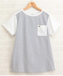 Arnold Palmer | サッカーストライプコンビTシャツ(Tシャツ/カットソー)