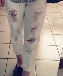 PAZZO | Bottom(デニムパンツ)