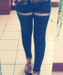 STYLENANDA | Bottom(デニムパンツ)