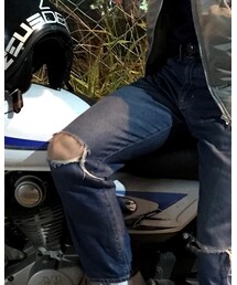 GU | デニムパンツ