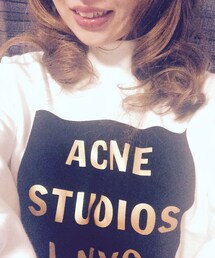 Acne Studios | acne ぶかぶかスウェット(スウェット)