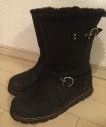 UGG | UGG♡
レザーでムートンでエンジニア♡
3シーズン目突入♡(ブーツ)