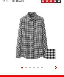 UNIQLO | ギンガムチェックシャツ(シャツ/ブラウス)