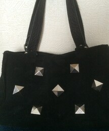 X-girl | スタッズバッグ(ハンドバッグ)