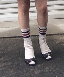 ESPERANZA | リボンメタリックサンダル(サンダル)