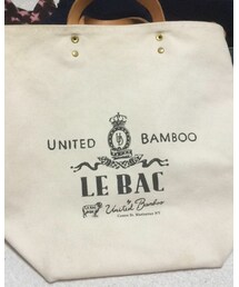 united bamboo | トートバッグ