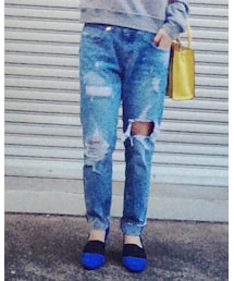 DHOLIC | デニムパンツ