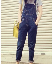 DHOLIC | サロペット/オーバーオール