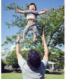 天高く飛ぶ息子様。。 | その他