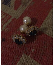 近所の雑貨屋 | ピアス（両耳用）