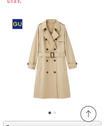 GU | トレンチコート