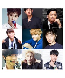 顔タイプ9人♡韓国人バージョン♡ | その他