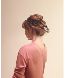 無理やりアップヘア🙅🏼💦 | その他