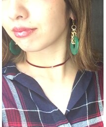 ピアスやチョーカーや髪カラーやら🙌 | その他