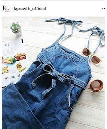 kgrowth | オールインワン・サロペット