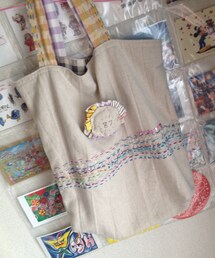 ハンドメイド✂︎(トートバッグ)