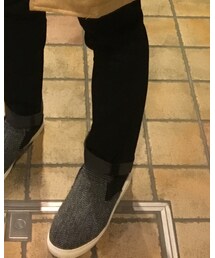 HARRIS TWEED | その他シューズ