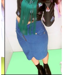 MURUA | デニムスカート