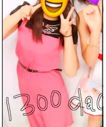 onespo | オールインワン・サロペット