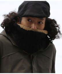 大切な頂き物　ネックウォーマー(ネックウォーマー/スヌード)