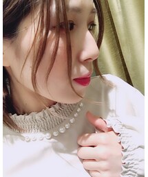 ブラウス首元&袖口UP | その他