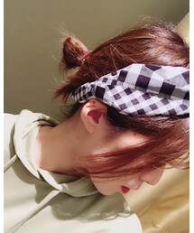 ヘアバンドup | ヘアバンドup(その他)