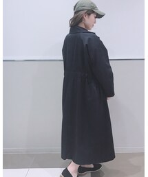 トレンチ  バックスタイル | トレンチコート