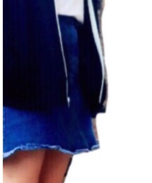 no brand | デニムスカート