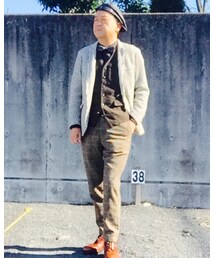 ツイード＋ニットジャケット | その他