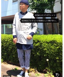 Tシャツとロングシャツを自分流に | その他