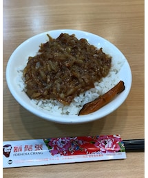 ルーロー飯。めちゃくちゃ美味い | その他
