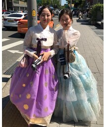 チマキョゴリの2人 | その他