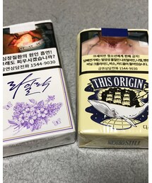 友人から貰った韓国土産の煙草 | その他