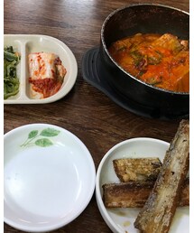 太刀魚煮付け定食、800円也 | その他
