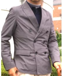 かなりタイトなダブルジャケット | テーラードジャケット