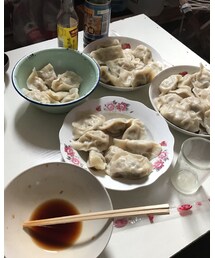 嫁さんのお母さんの手作り餃子 | その他