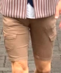 オリジナルのスキニーハーフカーゴ | カーゴパンツ
