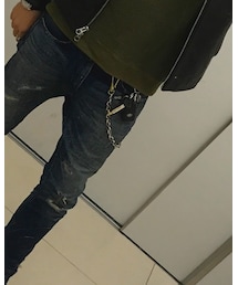 Coal Black | ウォレットチェーン