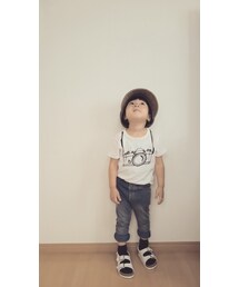 西松屋 | トロンプルイユTシャツ(トップス)