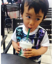 RAD CUSTOM | 休憩中〜帽子取ると髪の毛は当然こうなるよね…(Tシャツ/カットソー)