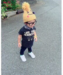 DENIM DUNGAREE | Tシャツ/カットソー