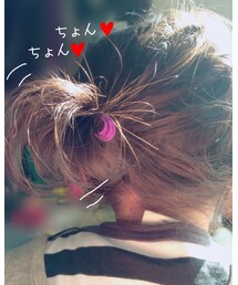 暑すぎて縛ってみた♪ | その他