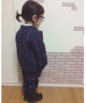 韓国子供服の「フォーマルスーツ/小物(スーツジャケット)」