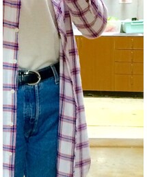 DEPOT | シャツワンピース