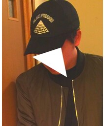 BLACK PYRAMID | キャップ