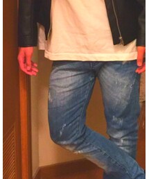 ZARA | デニムパンツ