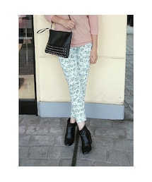 GU | 花柄パンツ(その他パンツ)