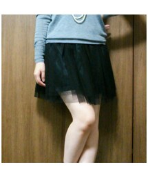 GU | チュールスカート(スカート)