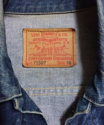 Levi's | セカンド レプリカ(デニムジャケット)
