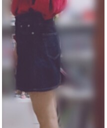 LOWRYS FARM | デニムスカート